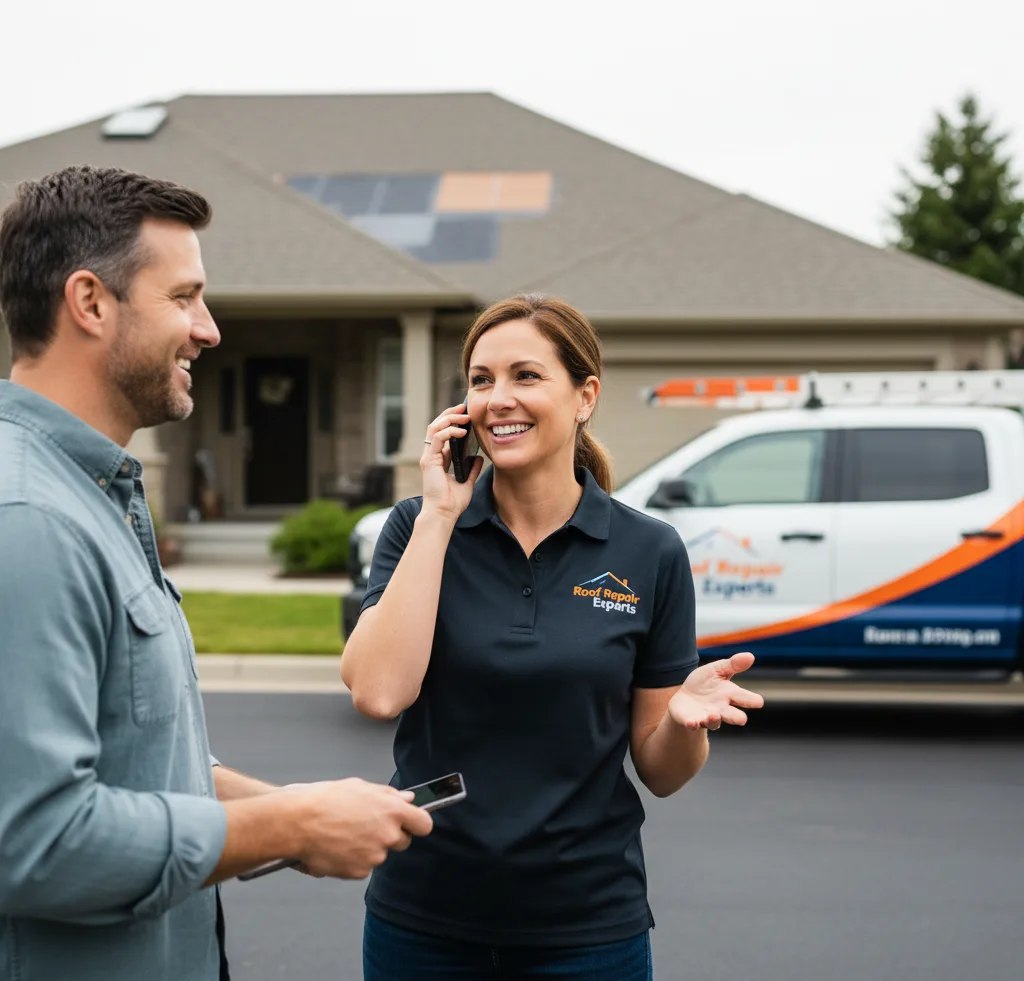 Roof Leak Repair in Moira, NY